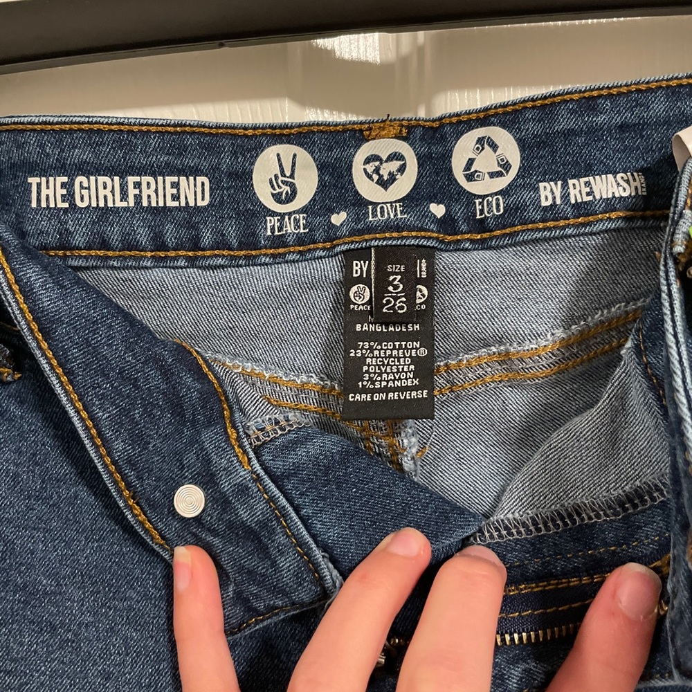 Jean shorts - Picture 4 of 4